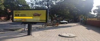 Advertising in Bicycle Shelters - Sector-37, V4 Road front of Mahajan sabha Chandigarh