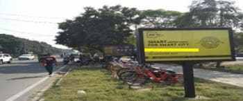 Advertising in Bicycle Shelters - Sector-52, Vikas Marg Chandigarh