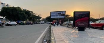 Advertising in Bicycle Shelters - Industrial Phase I, Elante Mall Chandigarh