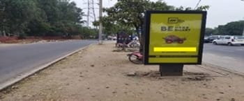Advertising in Bicycle Shelters - Industrial Area II, Tribune Chowk Chandigarh