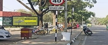 Advertising in Bicycle Shelters - Sector-37, V4 Road opp Gurunak school Chandigarh