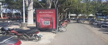 Advertising in Bicycle Shelters - Sector 17, RBI Chandigarh