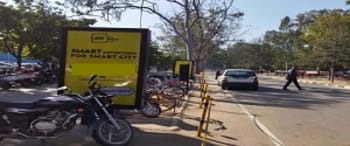 Advertising in Bicycle Shelters - Sector 17, MC office Chandigarh
