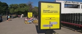Advertising in Bicycle Shelters - Sector 17, ISBT Chandigarh