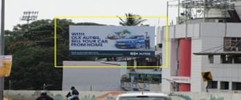 Advertising on Hoarding in Shukrawar Peth