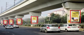 Advertising on Metro Pillar in Sector 28  78797