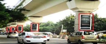 Advertising on Metro Pillar in Sector 29  78791