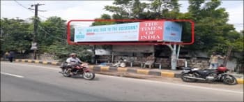 Advertising on Bus Shelter in Amberpet 79663