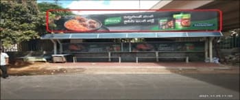 Advertising on Bus Shelter in Malakpet  79654