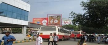 Advertising on Hoarding in Cowl Bazaar 79078