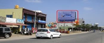 Advertising on Hoarding in Urban  79071