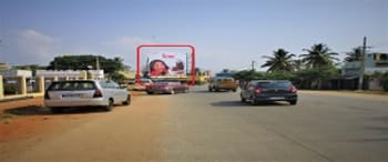 Advertising on Hoarding in Galipur 79069