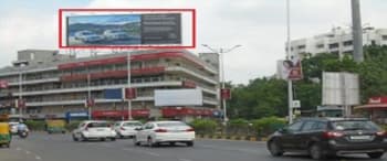 Advertising on Hoarding in Ambawadi  78939