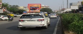 Advertising on Hoarding in Jodhpur Village  78933