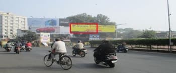 Advertising on Hoarding in Shahibag  78872