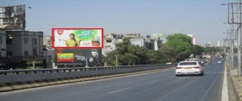 Advertising on Hoarding in India Colony 78864