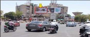 Advertising on Hoarding in Naranpura  80297