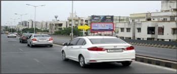 Advertising on Hoarding in Chanakyapuri  80261