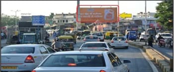 Advertising on Hoarding in Chanakyapuri 80260