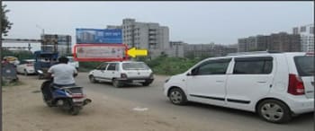 Advertising on Hoarding in Gota 80258