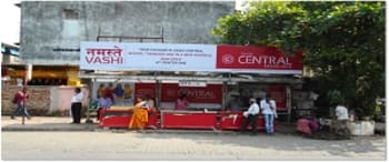 Advertising on Bus Shelter in Vashi  79108