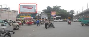 Advertising on Hoarding in Alambagh  79174