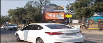 Advertising on Hoarding in GIDC Estate, Vatva 80146