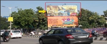 Advertising on Hoarding in Chanakyapuri  80138