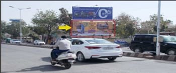 Advertising on Hoarding in Chanakyapuri  80137