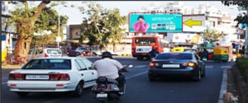 Advertising on Hoarding in Naranpura  80497