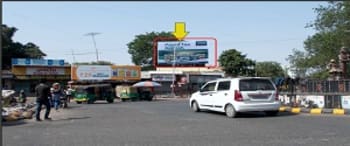 Advertising on Hoarding in Saraspur  80475