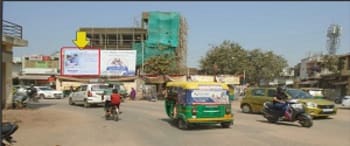 Advertising on Hoarding in Kuber Nagar 80470