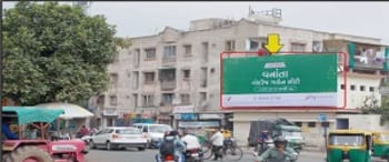 Advertising on Hoarding in India Colony 80465
