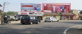 Advertising on Hoarding in Tatabad  79346