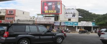 Advertising on Hoarding in Puliakulam  79339