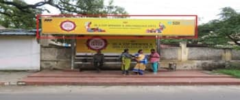 Advertising on Bus Shelter in Gopalapuram 79307