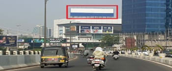 Advertising on Hoarding in Adajan  79567
