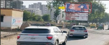 Advertising on Hoarding in Juhapura  80341