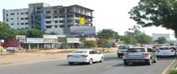 Advertising on Hoarding in Sola  80644