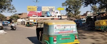 Advertising on Hoarding in Saraspur  80641