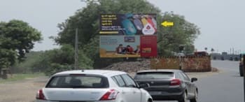 Advertising on Hoarding in Adani  80619