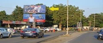 Advertising on Hoarding in Chanakyapuri  80588