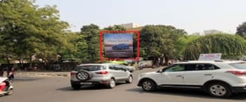 Advertising on Hoarding in Adajan  79417