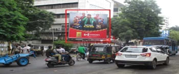 Advertising on Hoarding in New Textile Market  79407