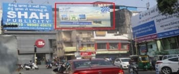 Advertising on Hoarding in Nanpura  79403