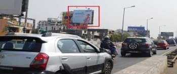 Advertising on Hoarding in Adajan  79399