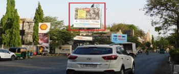 Advertising on Hoarding in Adajan  79398