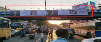 Advertising on Skywalk in Ballygunge  79714