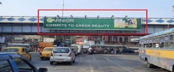 Advertising on Skywalk in Kolkata  79713