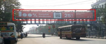 Advertising on Skywalk in Ghose Bagan  79712